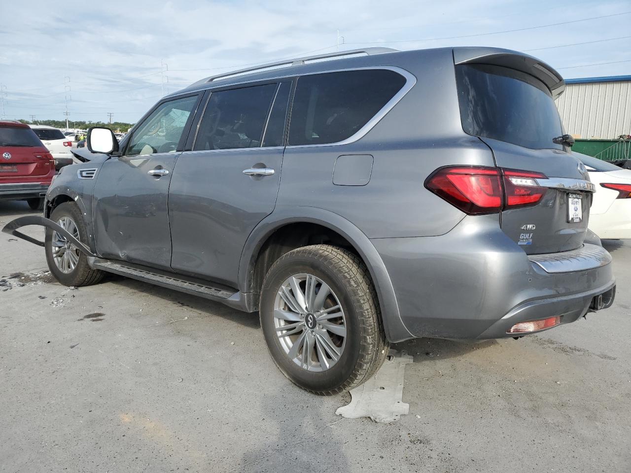 Photo 1 VIN: JN8AZ2AEXM9271864 - INFINITI QX80 