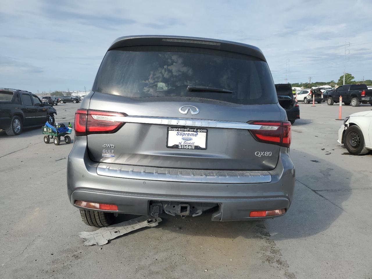 Photo 5 VIN: JN8AZ2AEXM9271864 - INFINITI QX80 