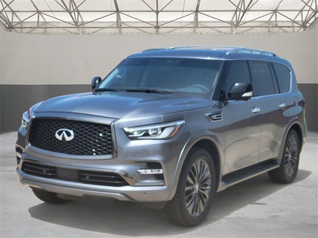 Photo 2 VIN: JN8AZ2AF0M9720509 - INFINITI QX80 