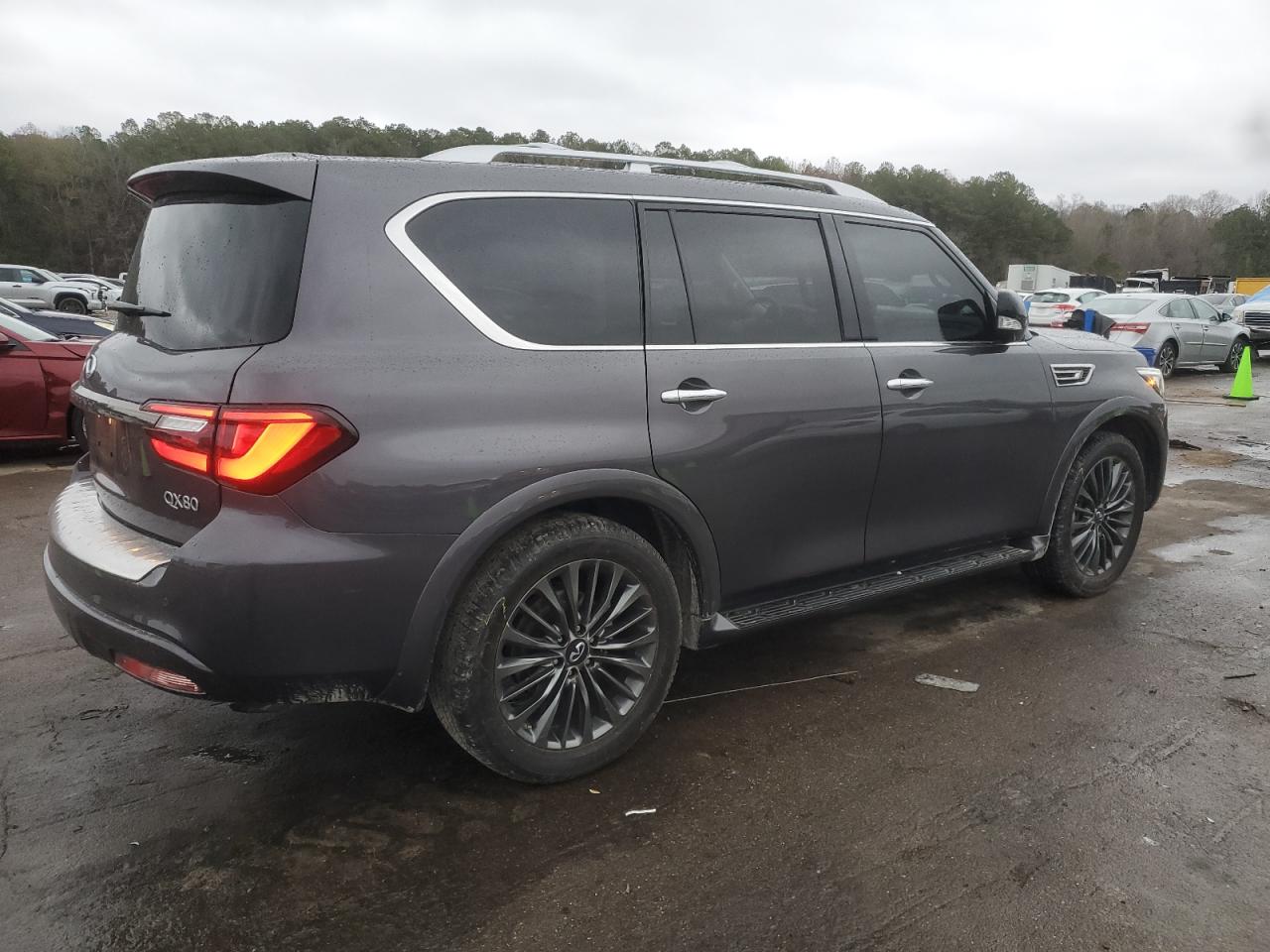 Photo 2 VIN: JN8AZ2AF4P9757597 - INFINITI QX80 