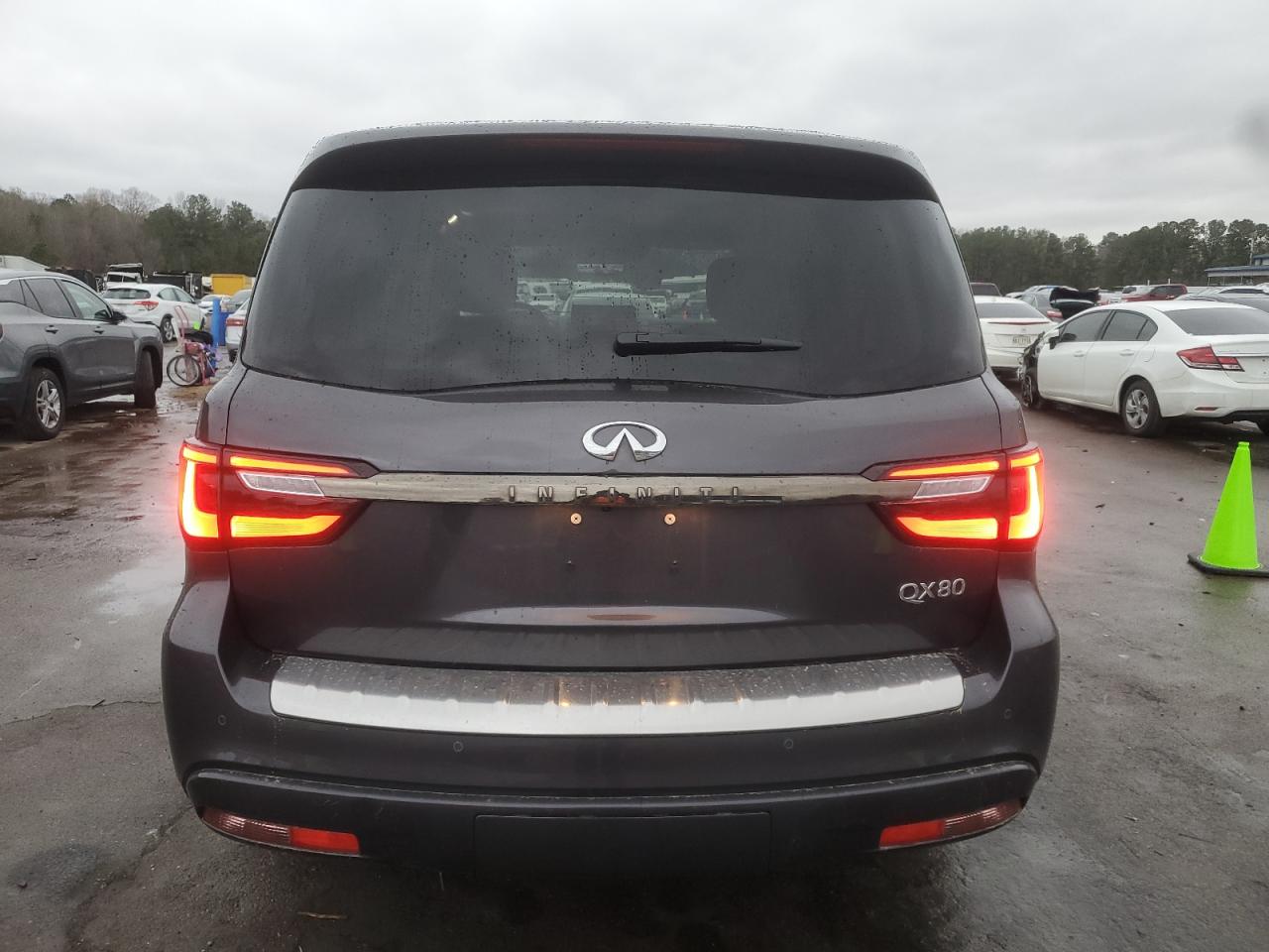 Photo 5 VIN: JN8AZ2AF4P9757597 - INFINITI QX80 