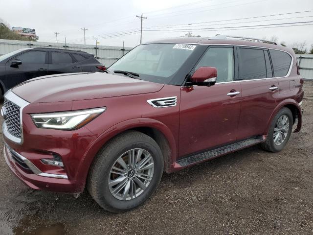 Photo 0 VIN: JN8AZ2AF6M9718294 - INFINITI QX80 LUXE 