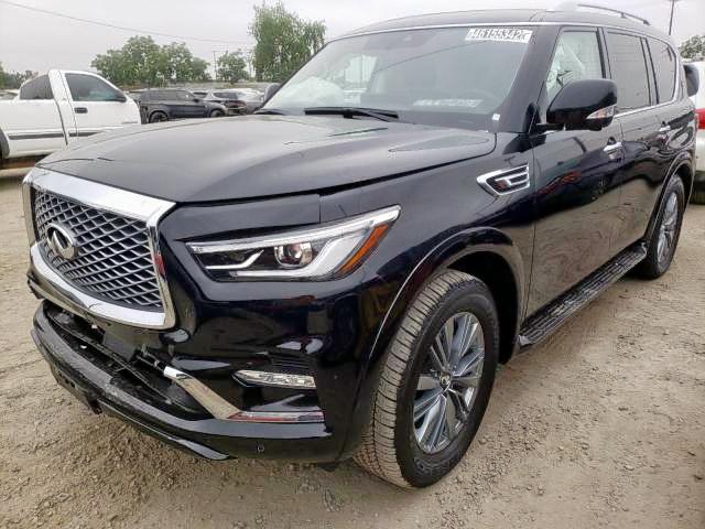 Photo 1 VIN: JN8AZ2AF6N9741317 - INFINITI QX80 LUXE 