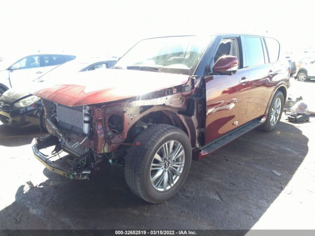 Photo 1 VIN: JN8AZ2AF7M9717025 - INFINITI QX80 