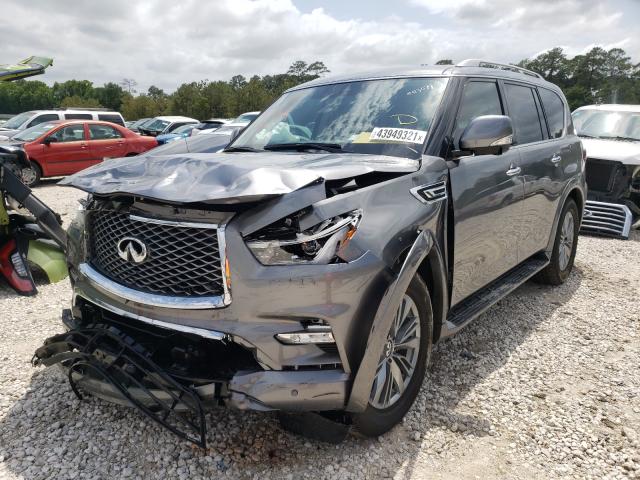 Photo 1 VIN: JN8AZ2AF9M9719133 - INFINITI QX80 LUXE 