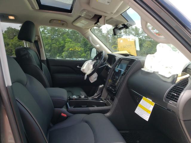 Photo 4 VIN: JN8AZ2AF9M9719133 - INFINITI QX80 LUXE 