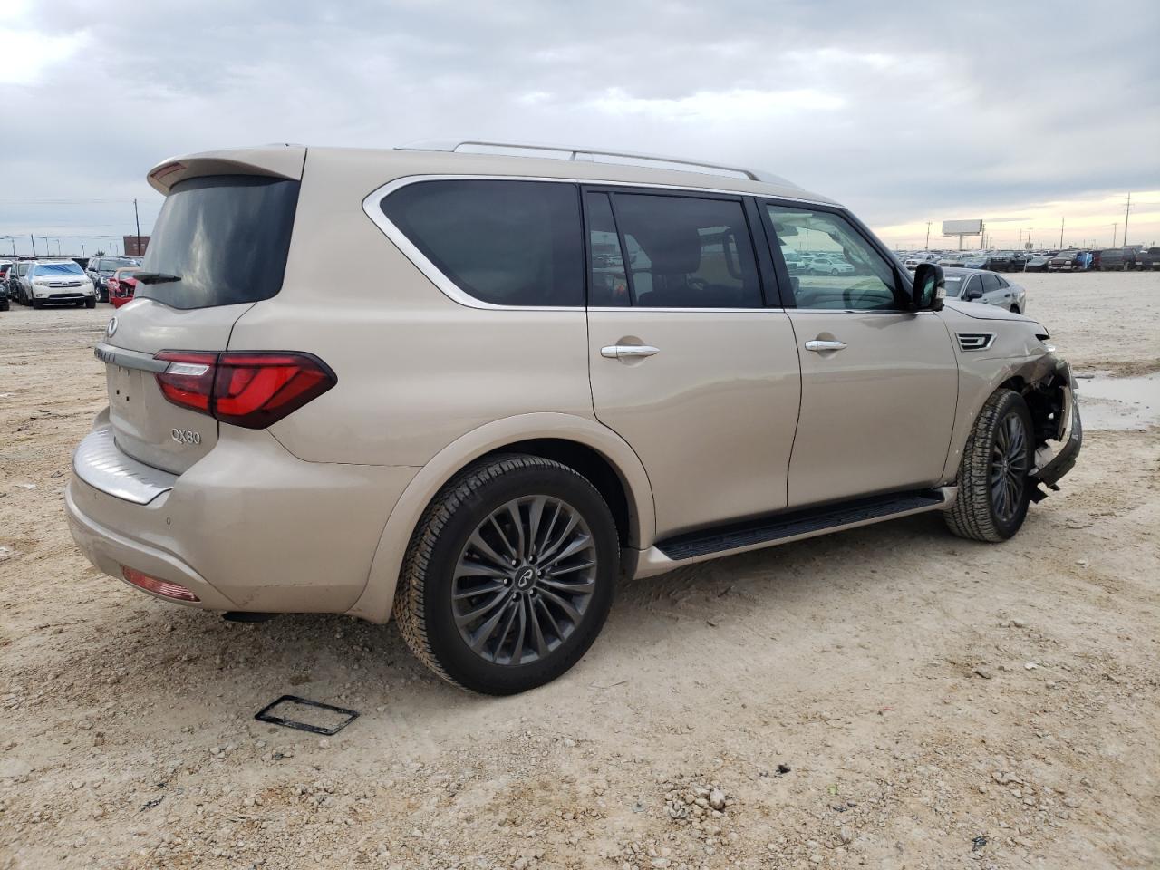 Photo 2 VIN: JN8AZ2AFXP9757541 - INFINITI QX80 