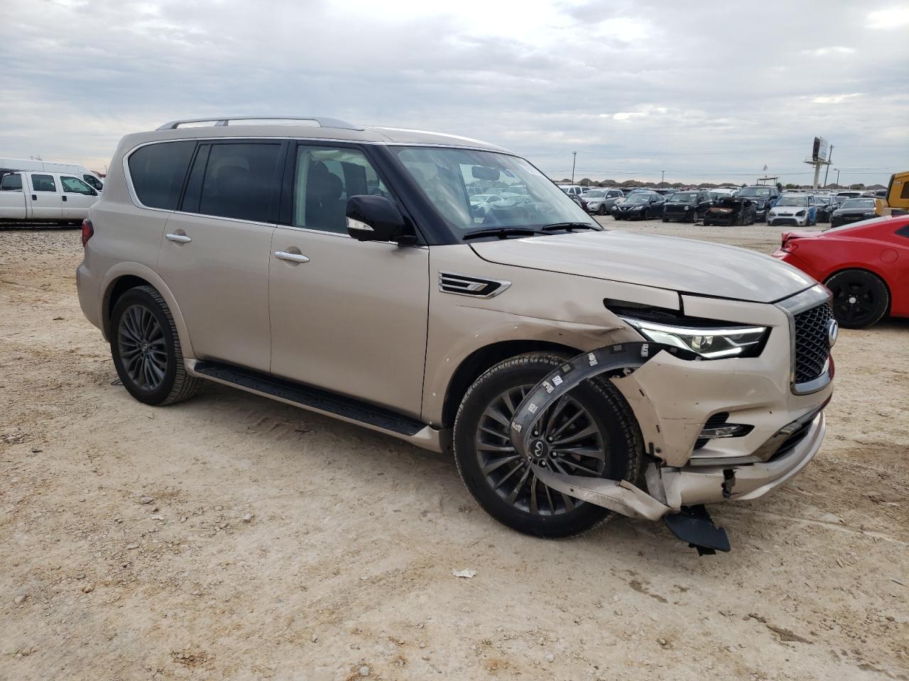 Photo 3 VIN: JN8AZ2AFXP9757541 - INFINITI QX80 