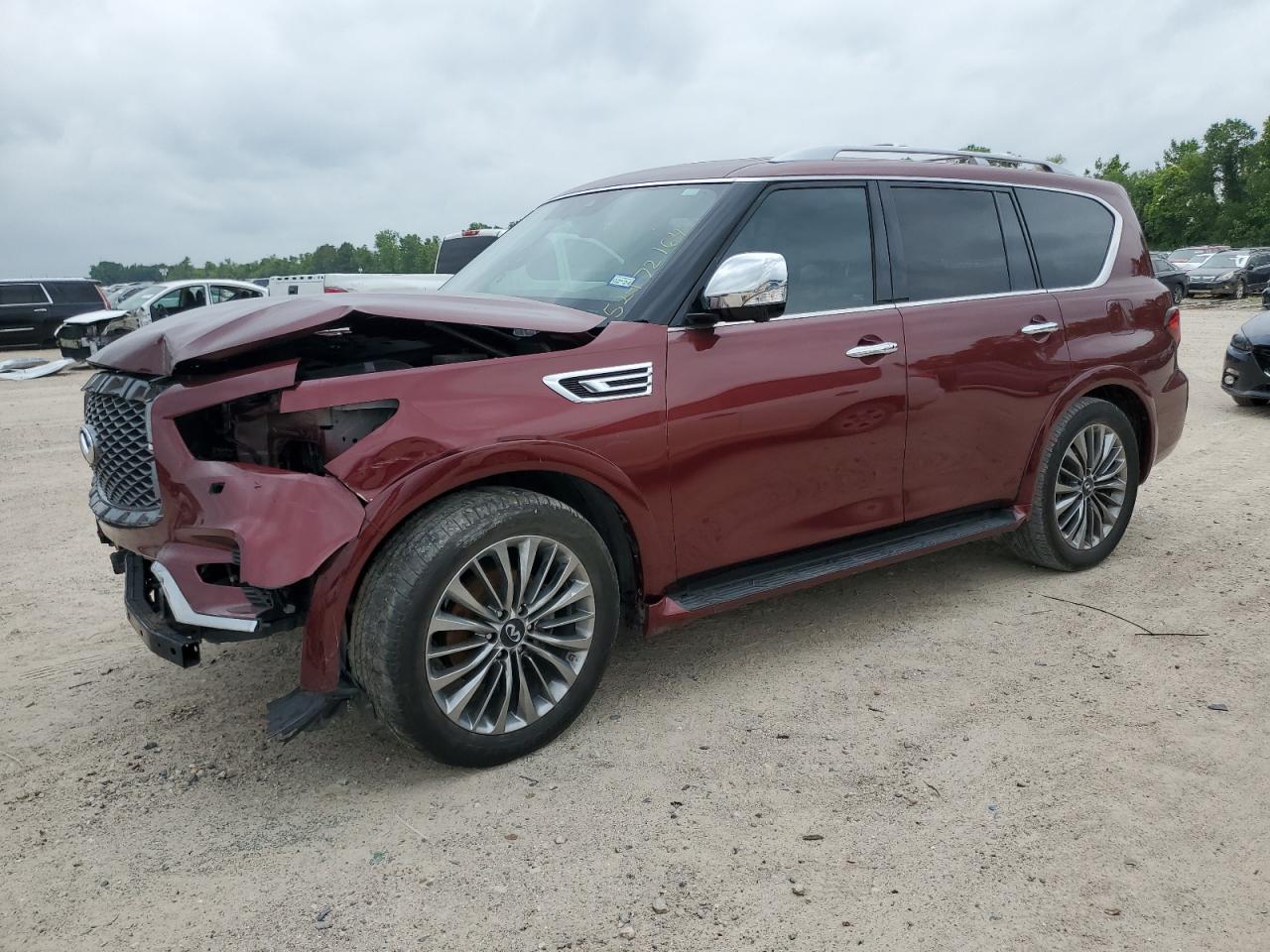 Photo 1 VIN: JN8AZ2BD0M9861092 - INFINITI QX80 