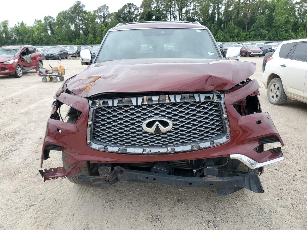 Photo 5 VIN: JN8AZ2BD0M9861092 - INFINITI QX80 