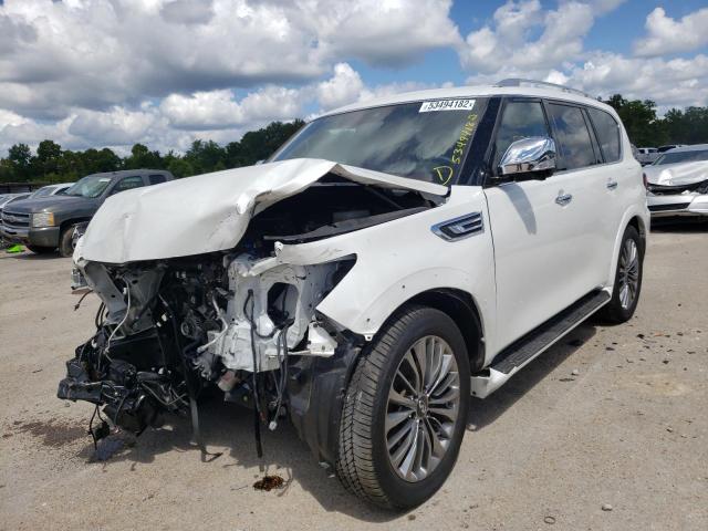 Photo 1 VIN: JN8AZ2BE4M9273527 - INFINITI QX80 SENSO 