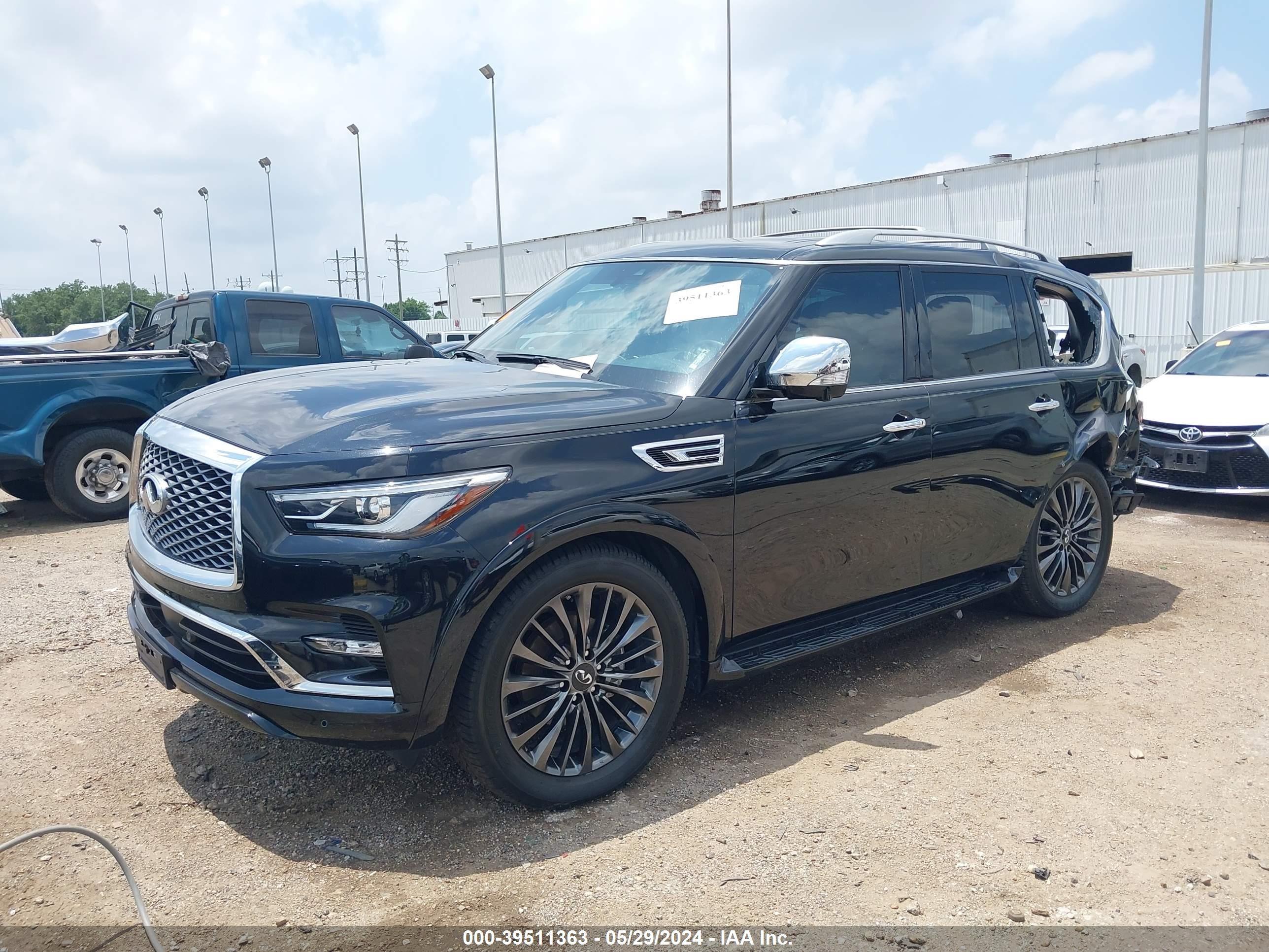 Photo 1 VIN: JN8AZ2BE6P9305723 - INFINITI QX80 