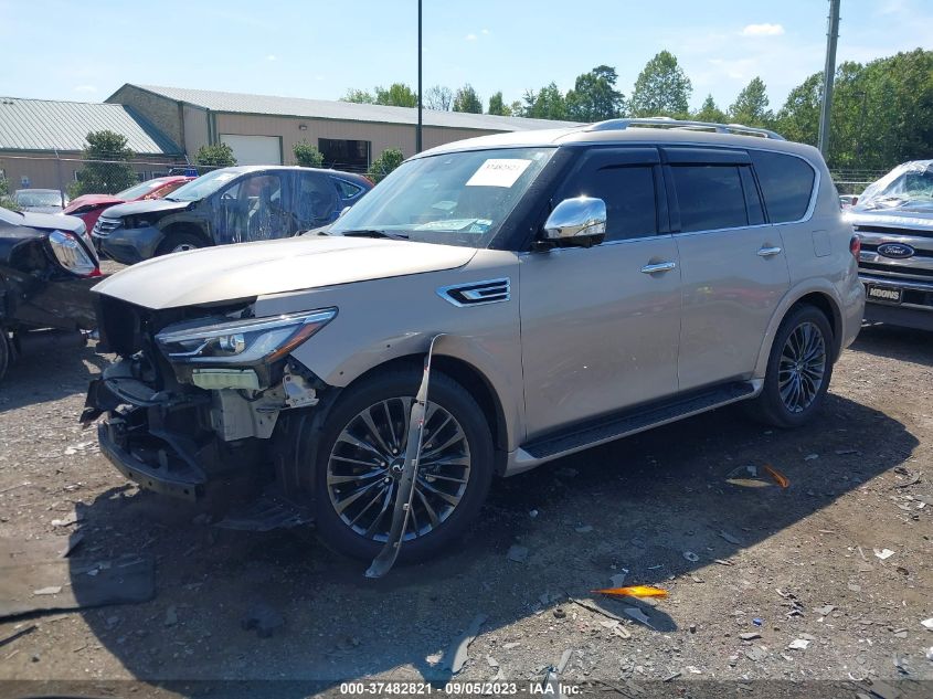 Photo 1 VIN: JN8AZ2BE9N9290874 - INFINITI QX80 