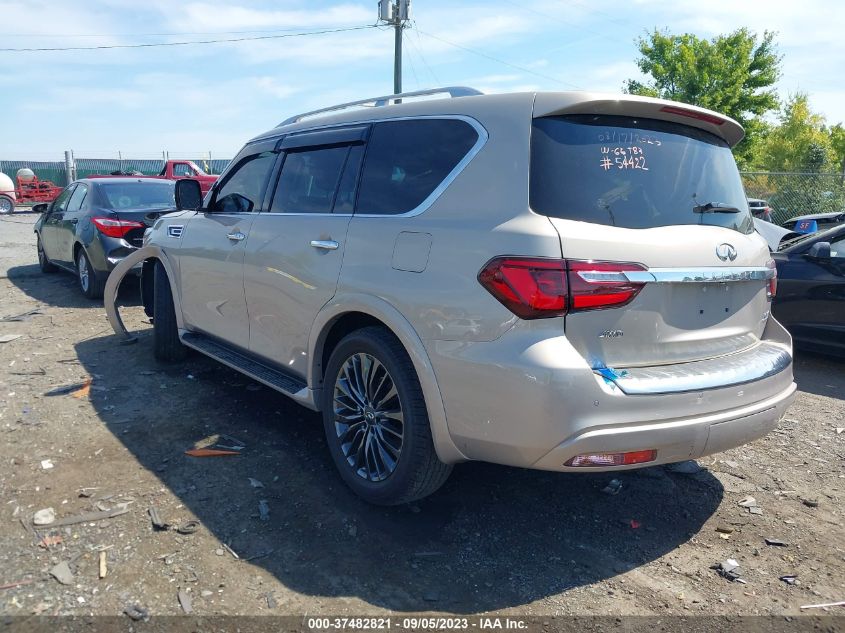 Photo 2 VIN: JN8AZ2BE9N9290874 - INFINITI QX80 