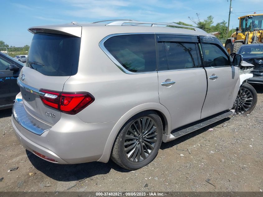 Photo 3 VIN: JN8AZ2BE9N9290874 - INFINITI QX80 