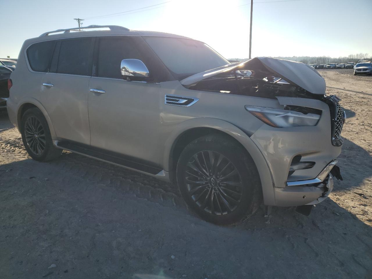 Photo 3 VIN: JN8AZ2BE9P9303447 - INFINITI QX80 