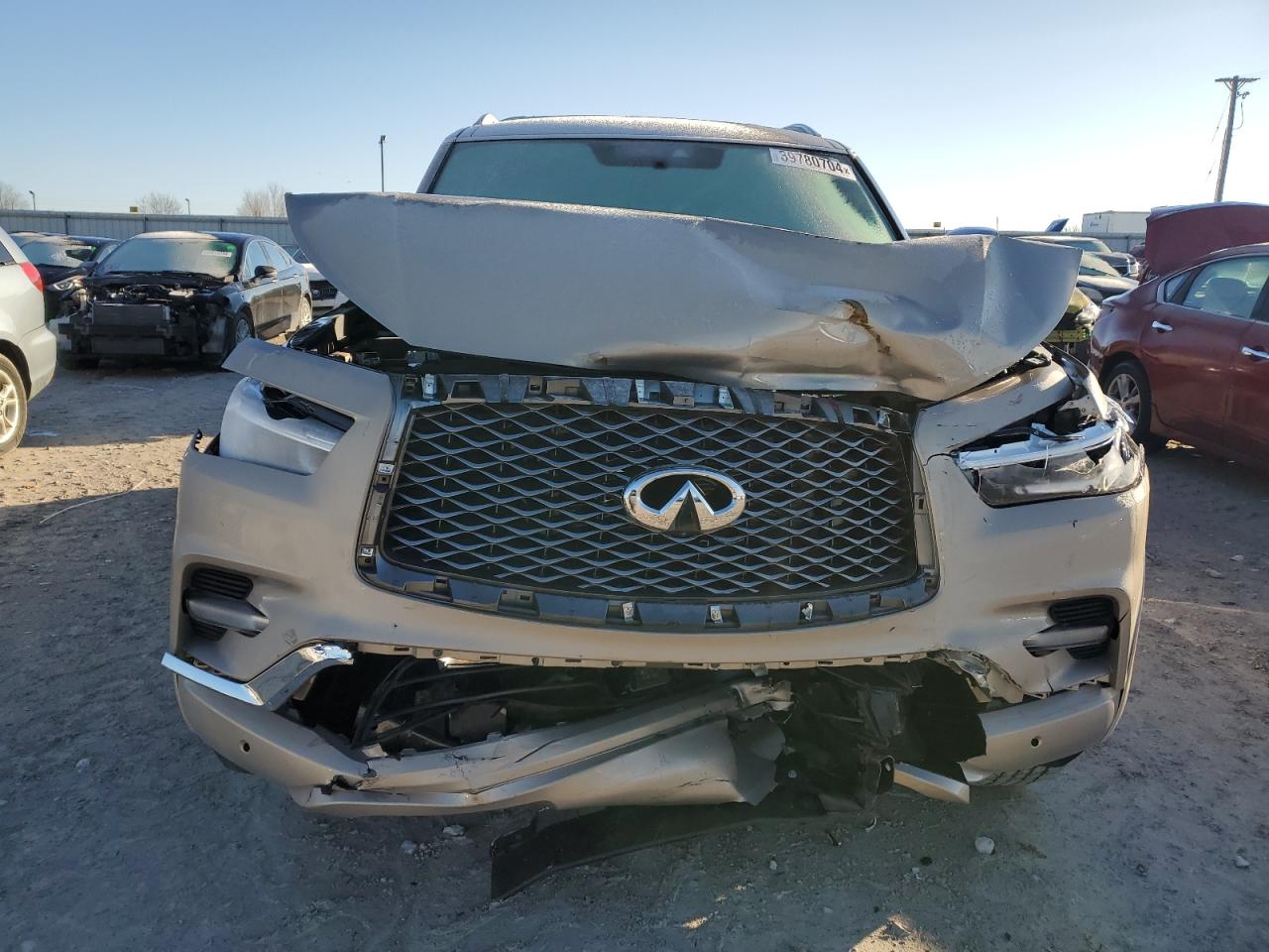 Photo 4 VIN: JN8AZ2BE9P9303447 - INFINITI QX80 