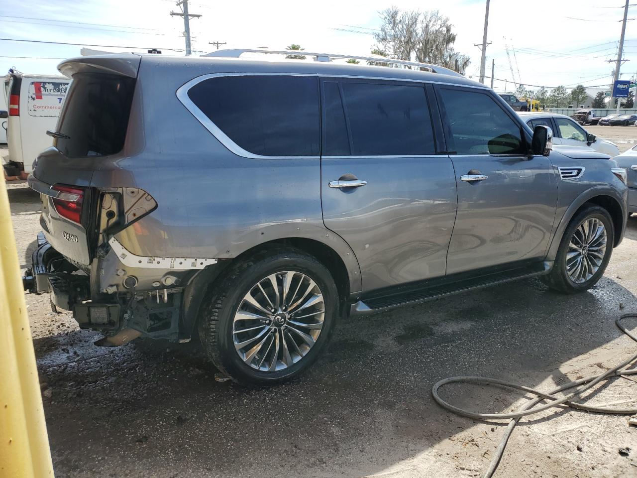 Photo 2 VIN: JN8AZ2BEXM9273306 - INFINITI QX80 