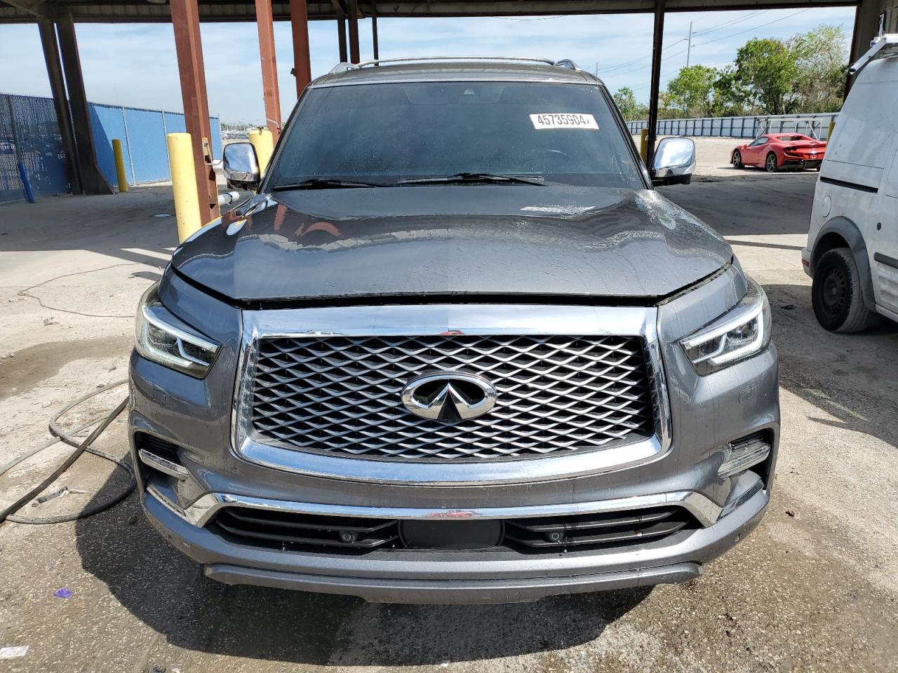 Photo 4 VIN: JN8AZ2BEXM9273306 - INFINITI QX80 