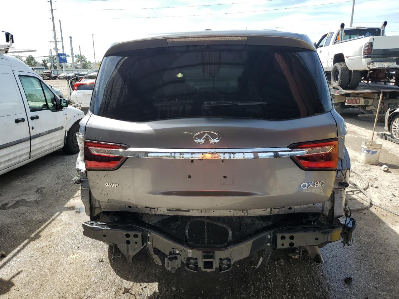 Photo 5 VIN: JN8AZ2BEXM9273306 - INFINITI QX80 