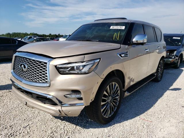 Photo 1 VIN: JN8AZ2BF1N9740008 - INFINITI QX80 SENSO 