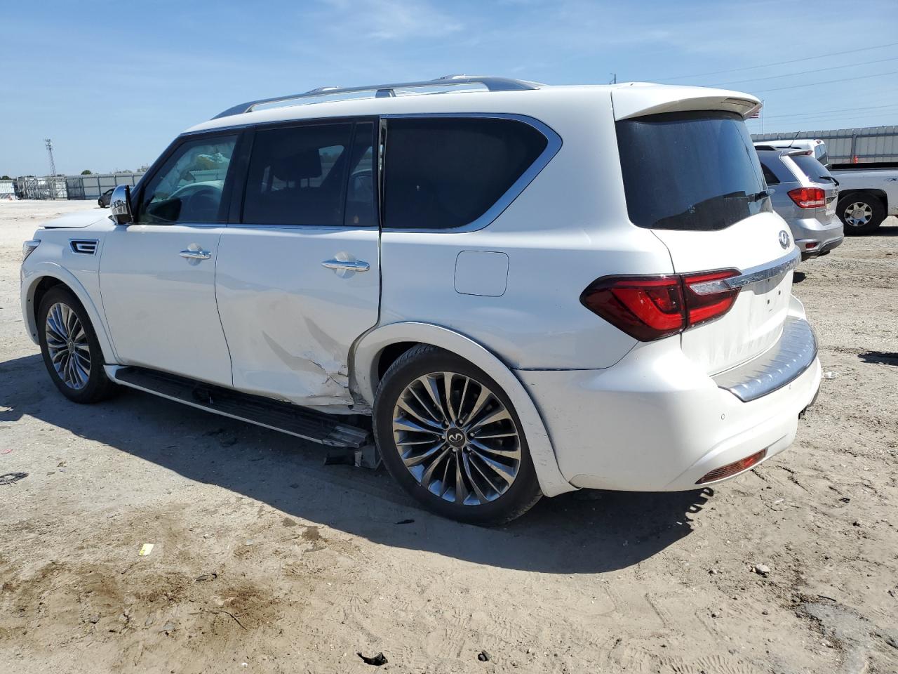 Photo 1 VIN: JN8AZ2BF4M9721225 - INFINITI QX80 