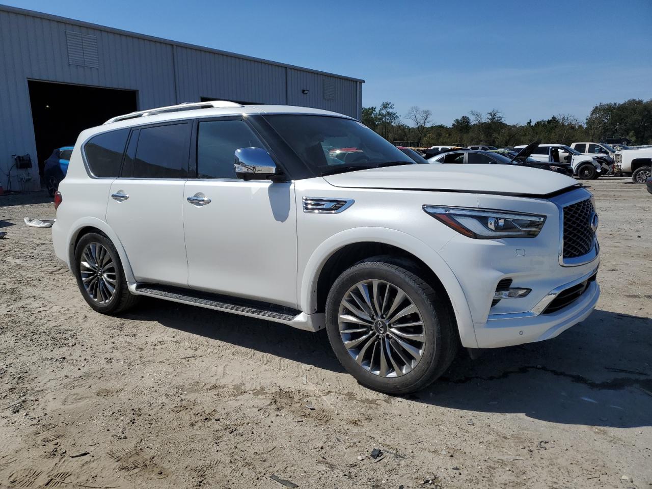 Photo 3 VIN: JN8AZ2BF4M9721225 - INFINITI QX80 