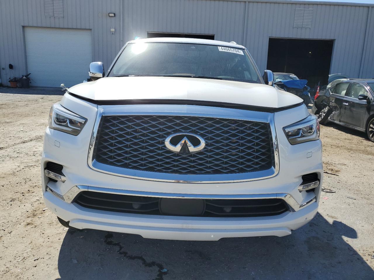 Photo 4 VIN: JN8AZ2BF4M9721225 - INFINITI QX80 