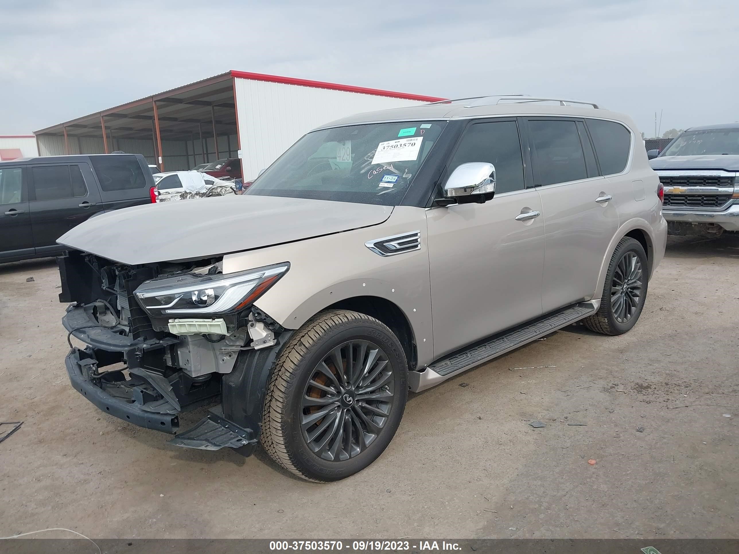 Photo 1 VIN: JN8AZ2BF4N9743582 - INFINITI QX80 