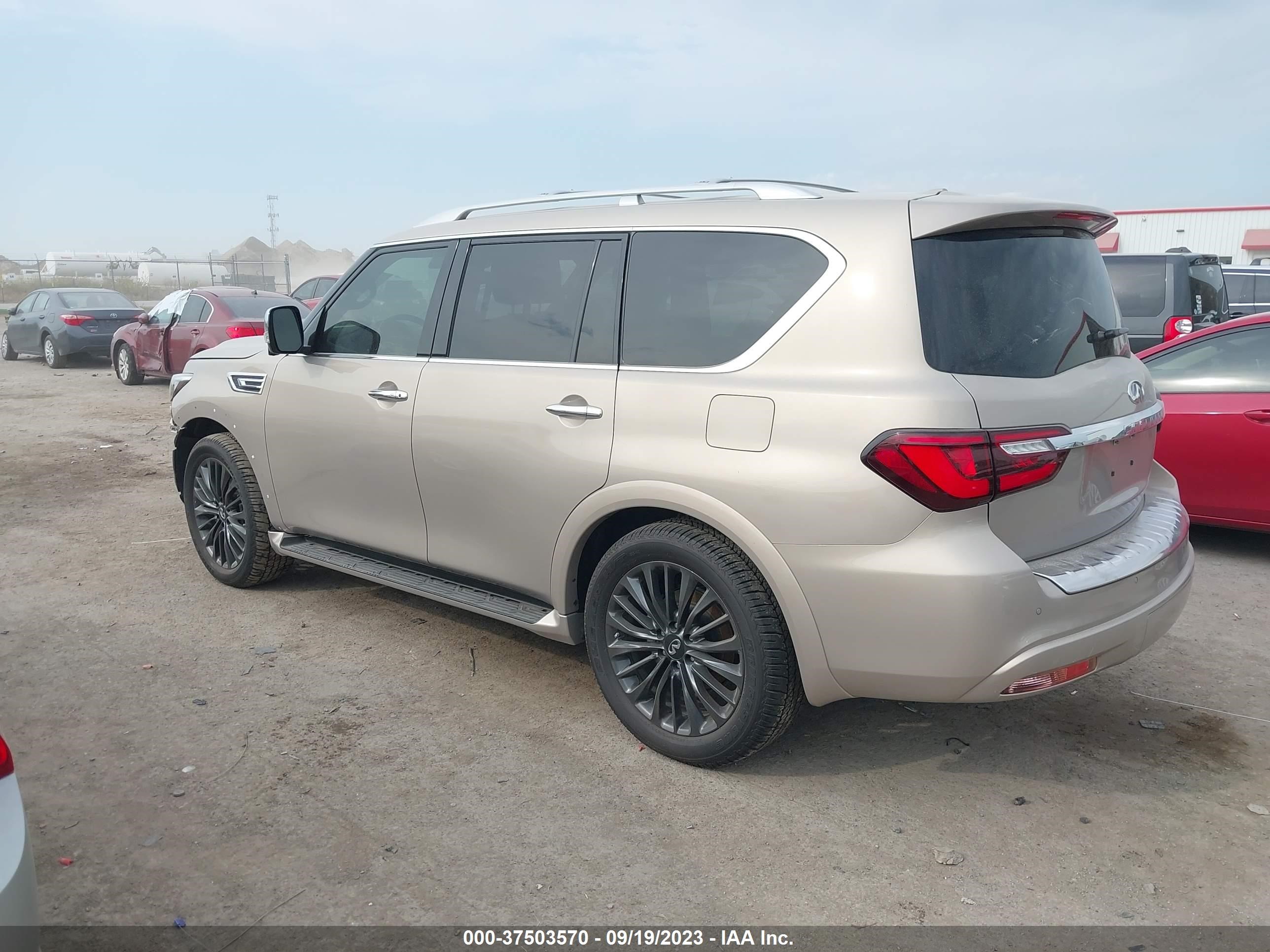 Photo 2 VIN: JN8AZ2BF4N9743582 - INFINITI QX80 