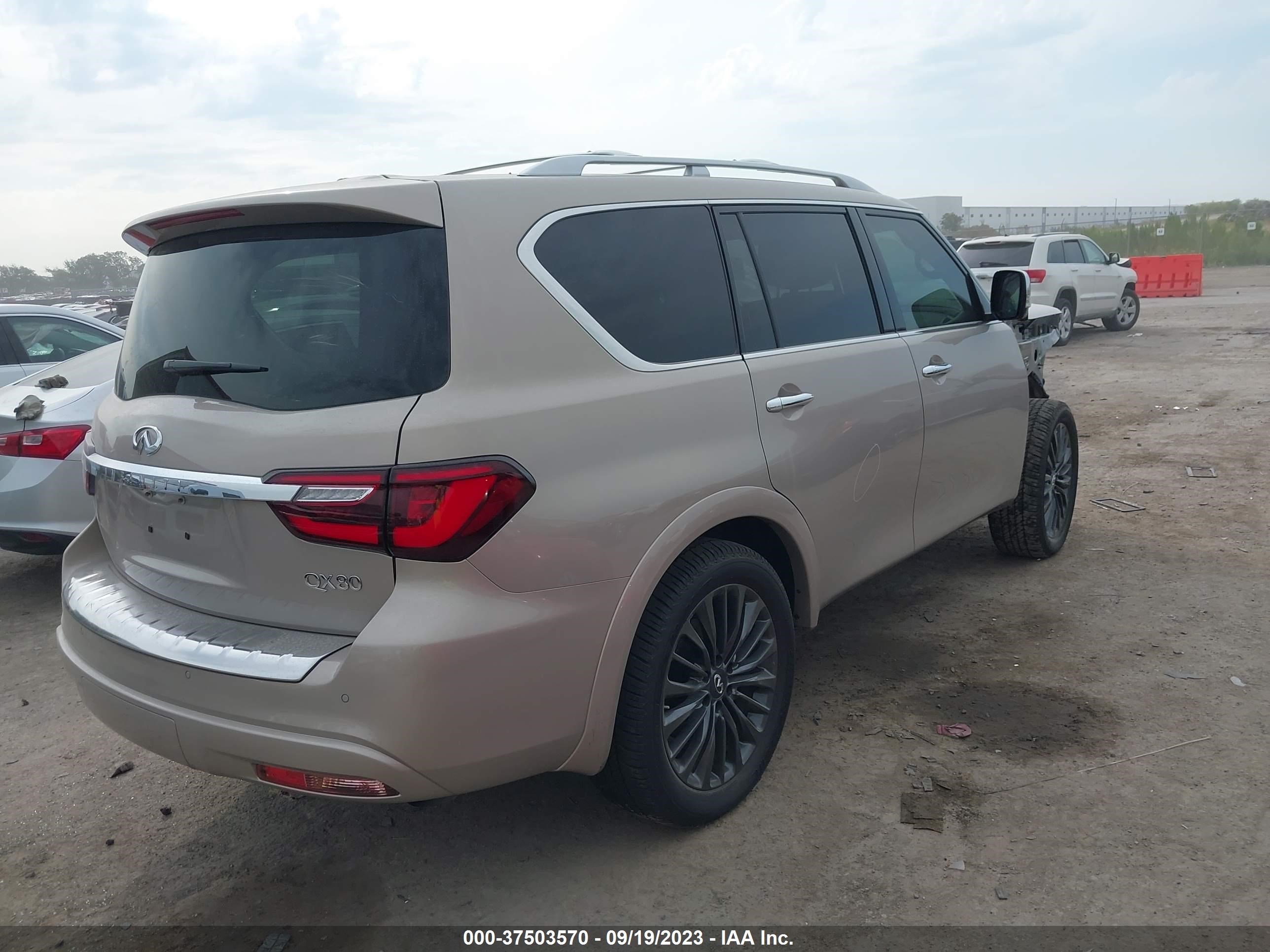 Photo 3 VIN: JN8AZ2BF4N9743582 - INFINITI QX80 