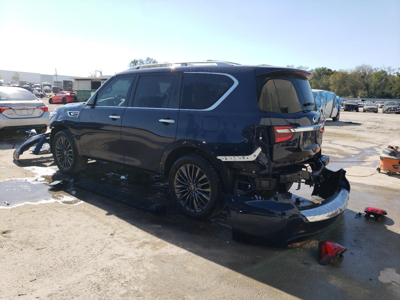 Photo 1 VIN: JN8AZ2BF5N9743266 - INFINITI QX80 