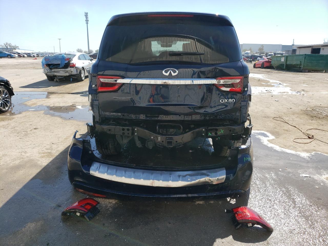 Photo 5 VIN: JN8AZ2BF5N9743266 - INFINITI QX80 