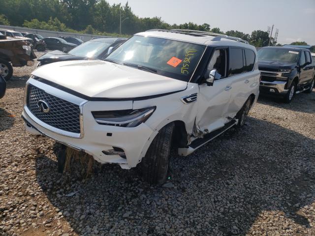 Photo 1 VIN: JN8AZ2BF6M9717824 - INFINITI QX80 SENSO 