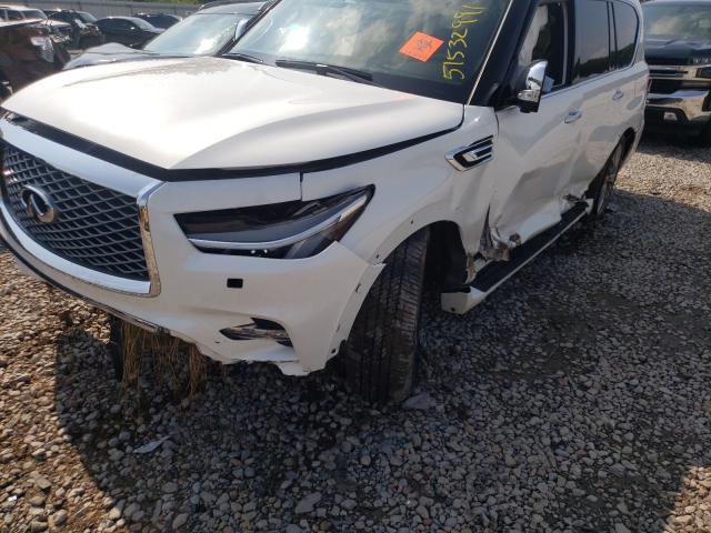 Photo 8 VIN: JN8AZ2BF6M9717824 - INFINITI QX80 SENSO 