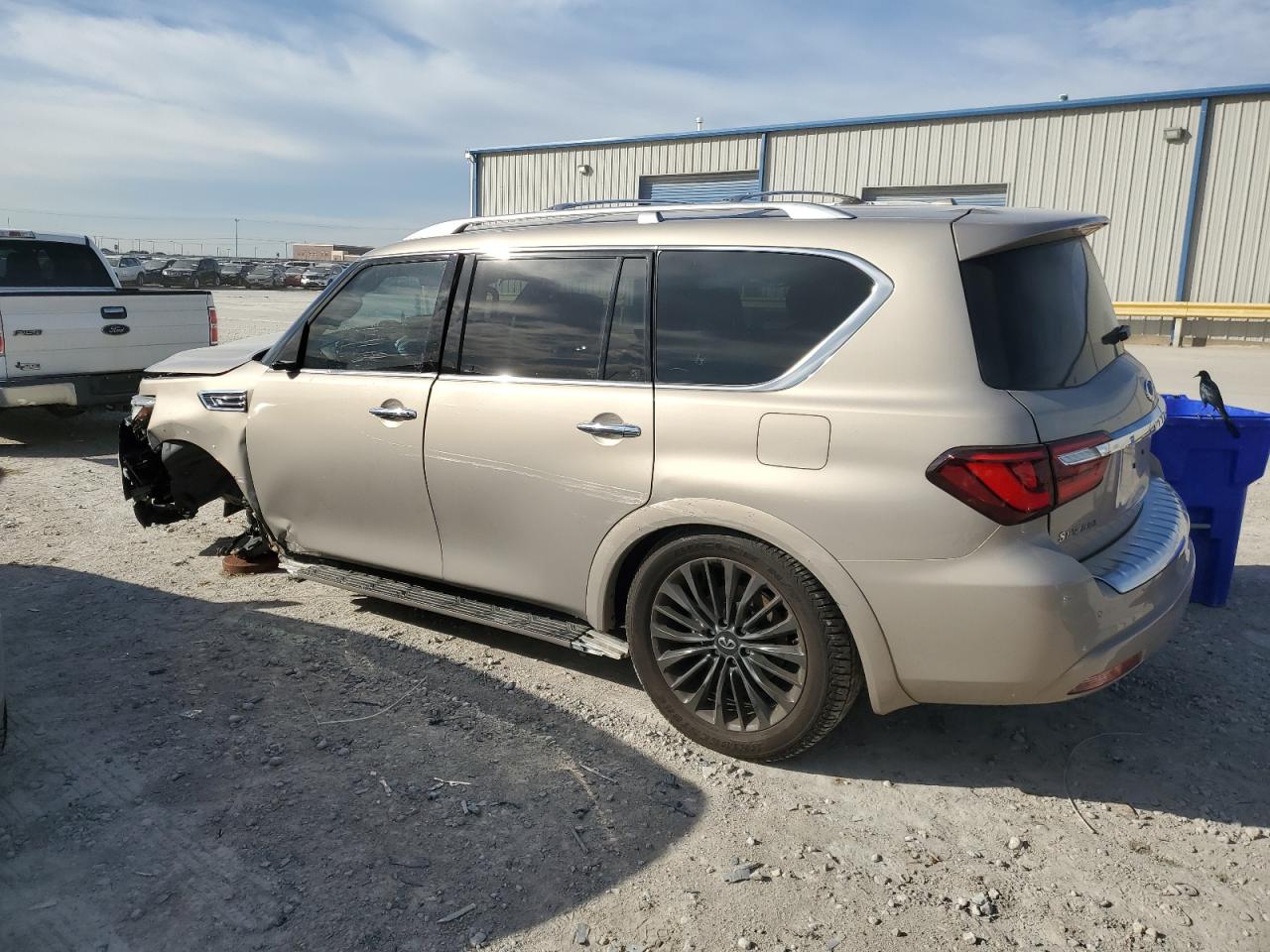 Photo 1 VIN: JN8AZ2BF6P9755512 - INFINITI QX80 