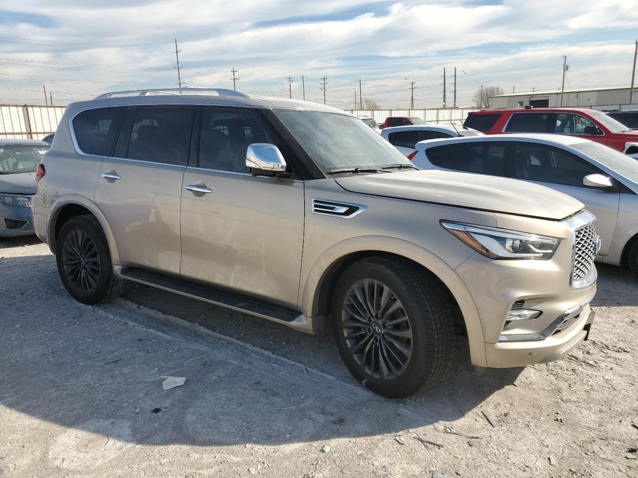 Photo 3 VIN: JN8AZ2BF6P9755512 - INFINITI QX80 