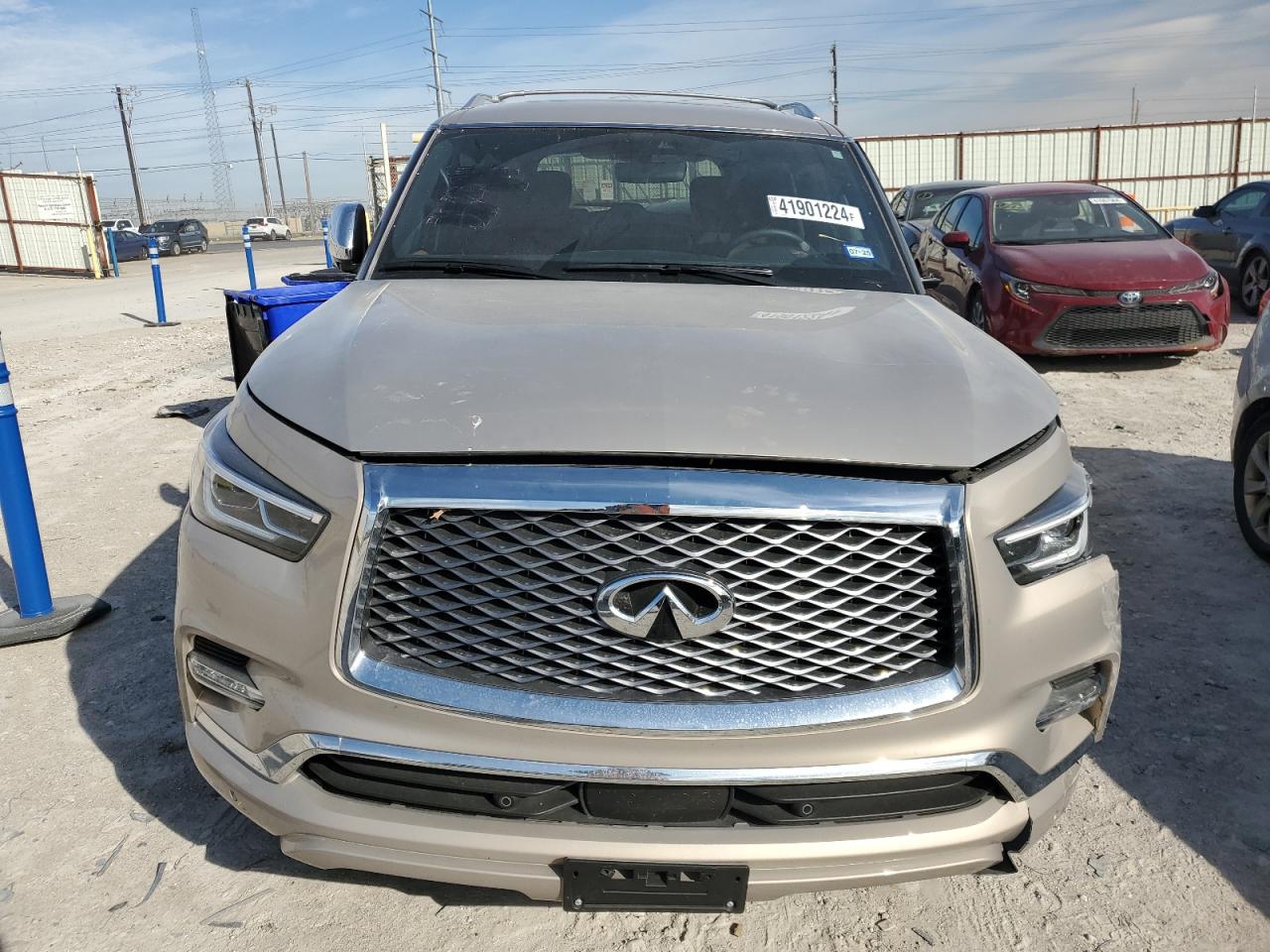 Photo 4 VIN: JN8AZ2BF6P9755512 - INFINITI QX80 