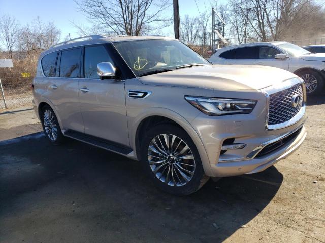 Photo 3 VIN: JN8AZ2BFXM9719110 - INFINITI QX80 SENSO 