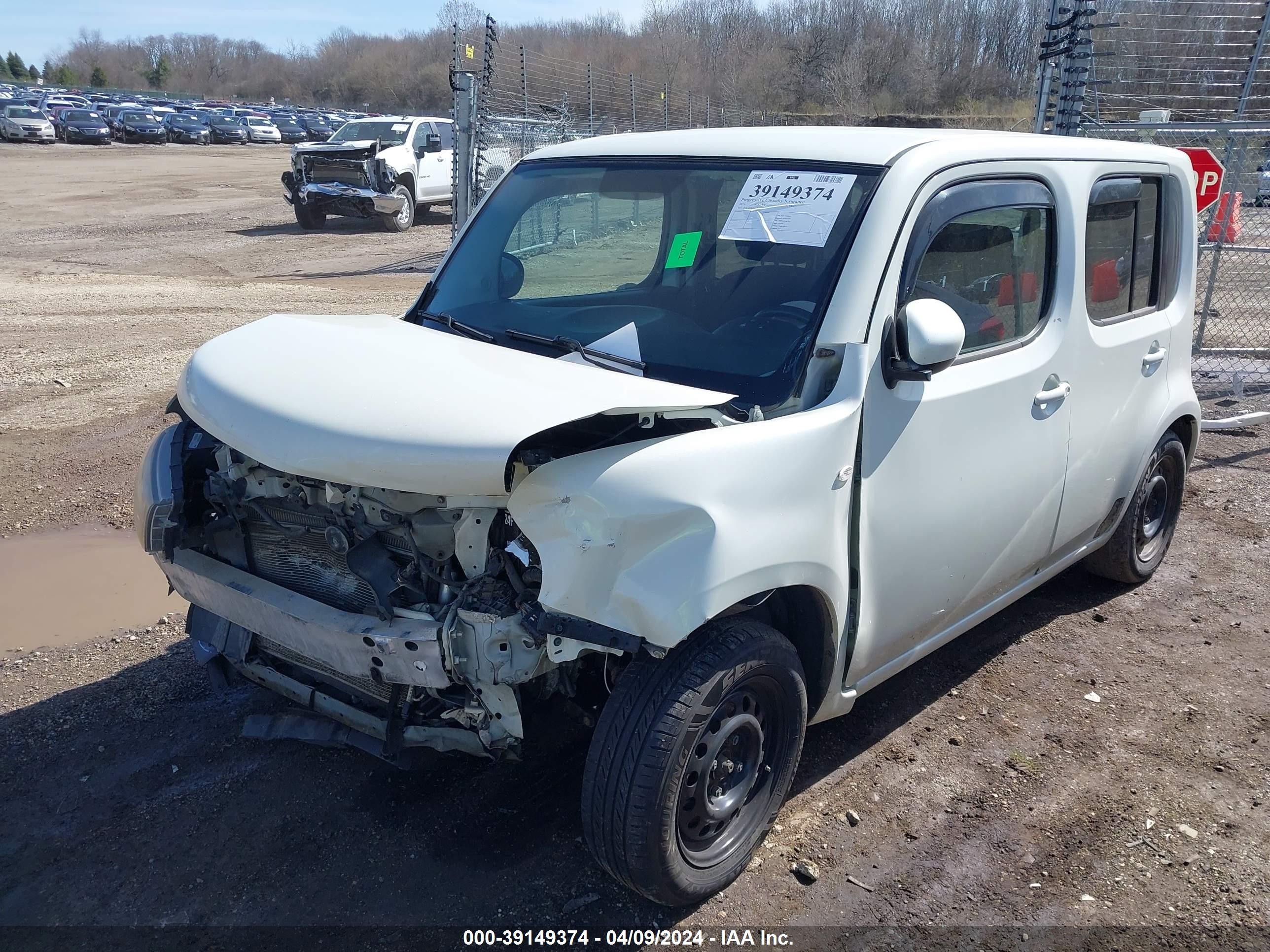 Photo 1 VIN: JN8AZ2KR0AT150471 - NISSAN CUBE 