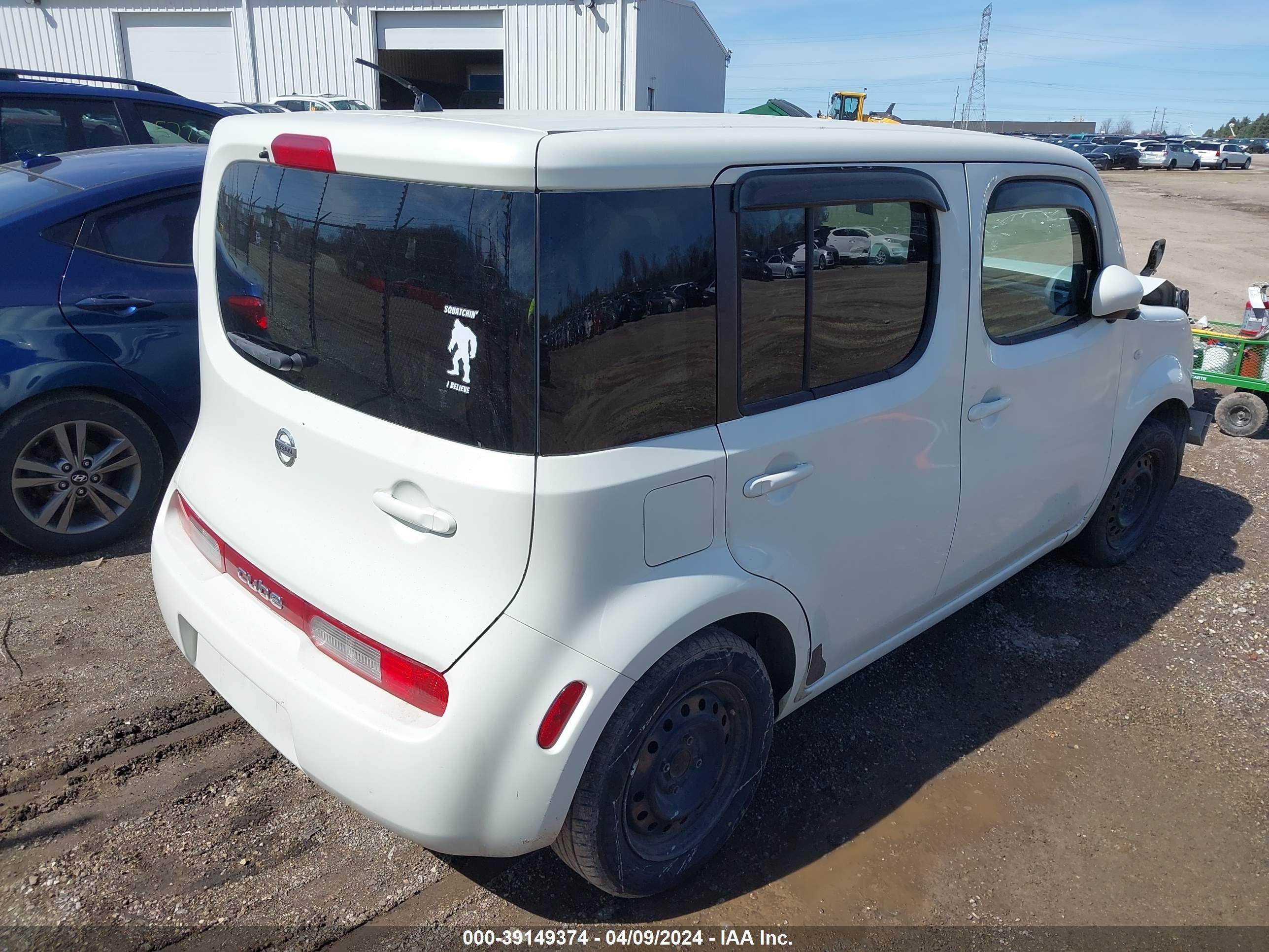 Photo 3 VIN: JN8AZ2KR0AT150471 - NISSAN CUBE 