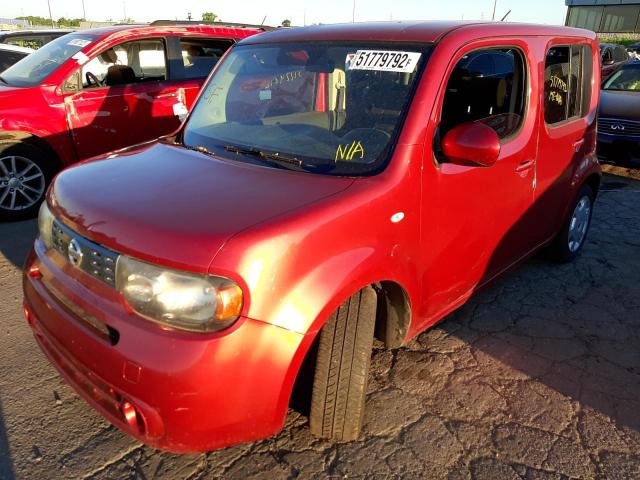 Photo 1 VIN: JN8AZ2KR0AT150552 - NISSAN CUBE BASE 