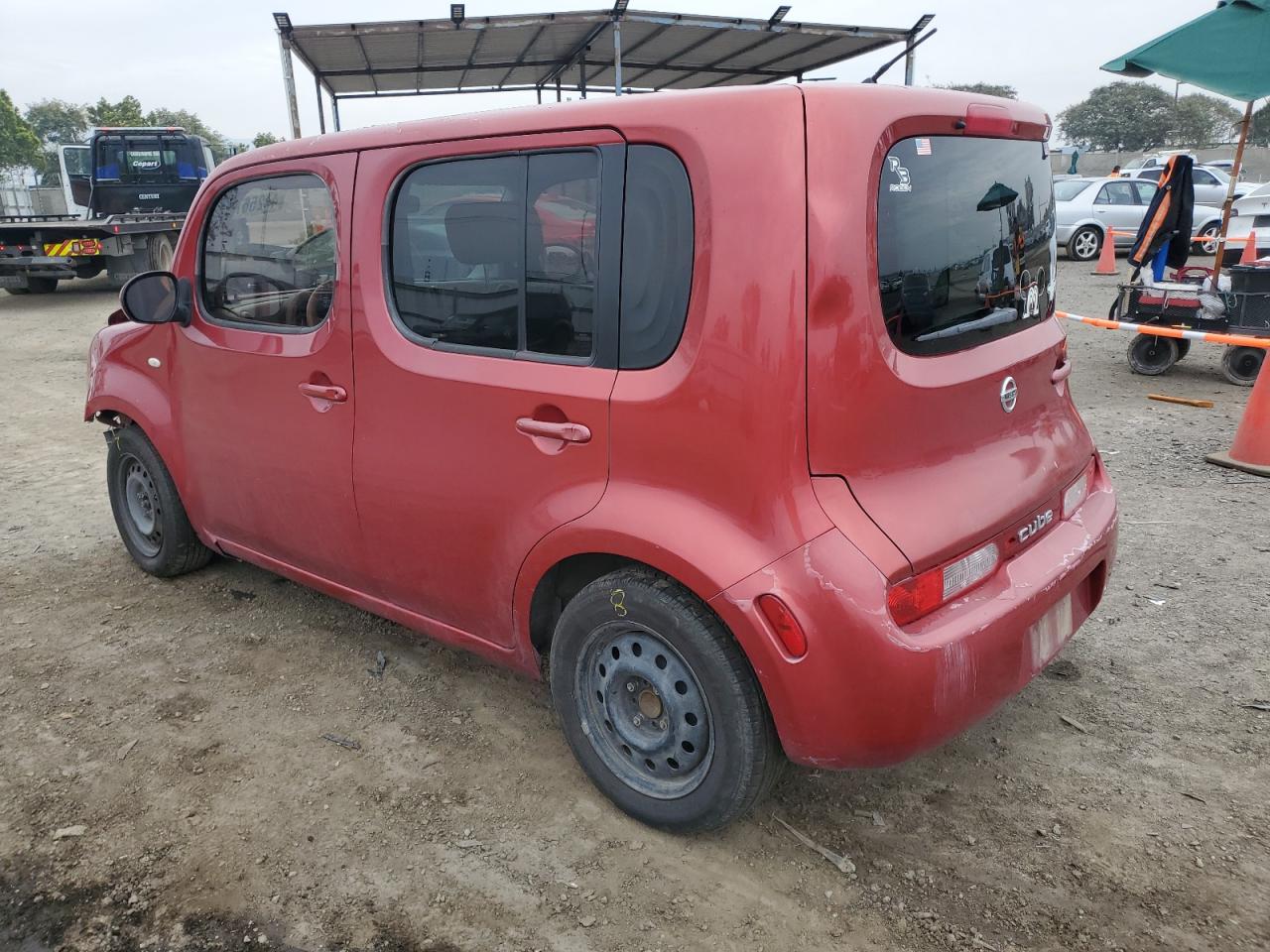 Photo 1 VIN: JN8AZ2KR0AT158263 - NISSAN CUBE 