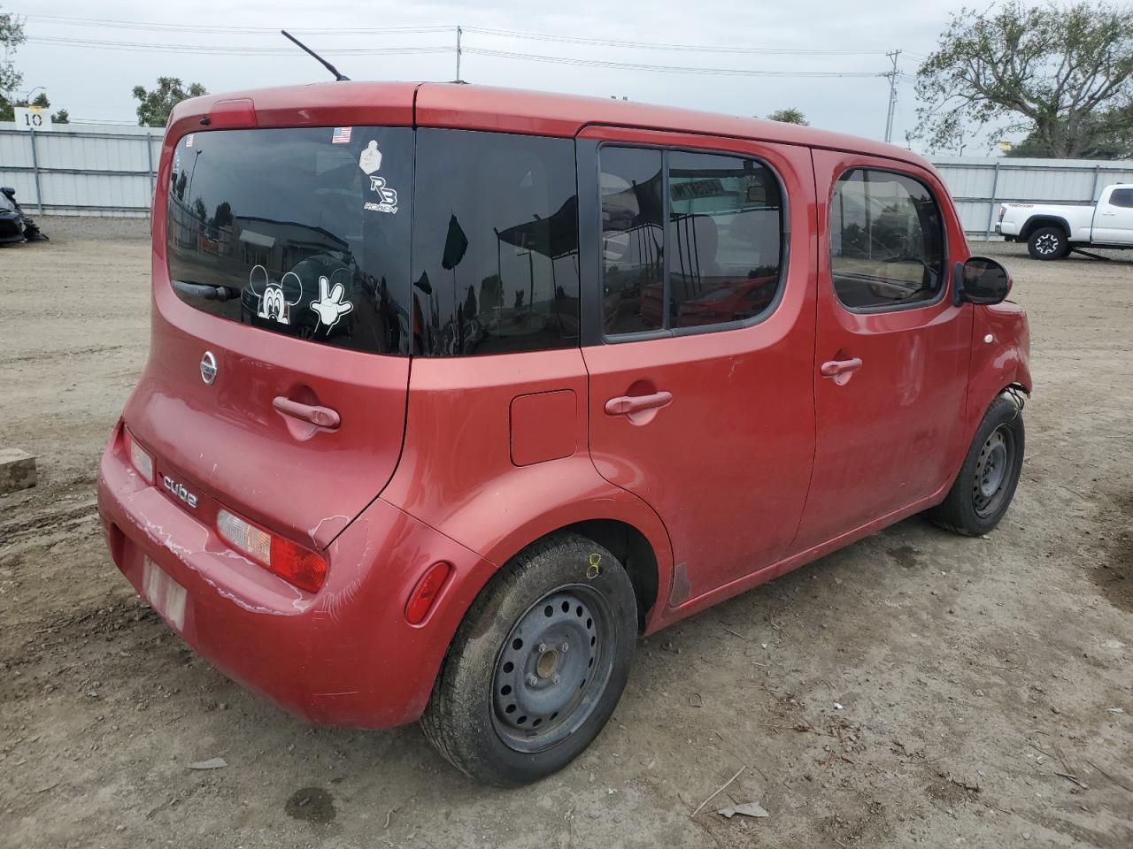 Photo 2 VIN: JN8AZ2KR0AT158263 - NISSAN CUBE 