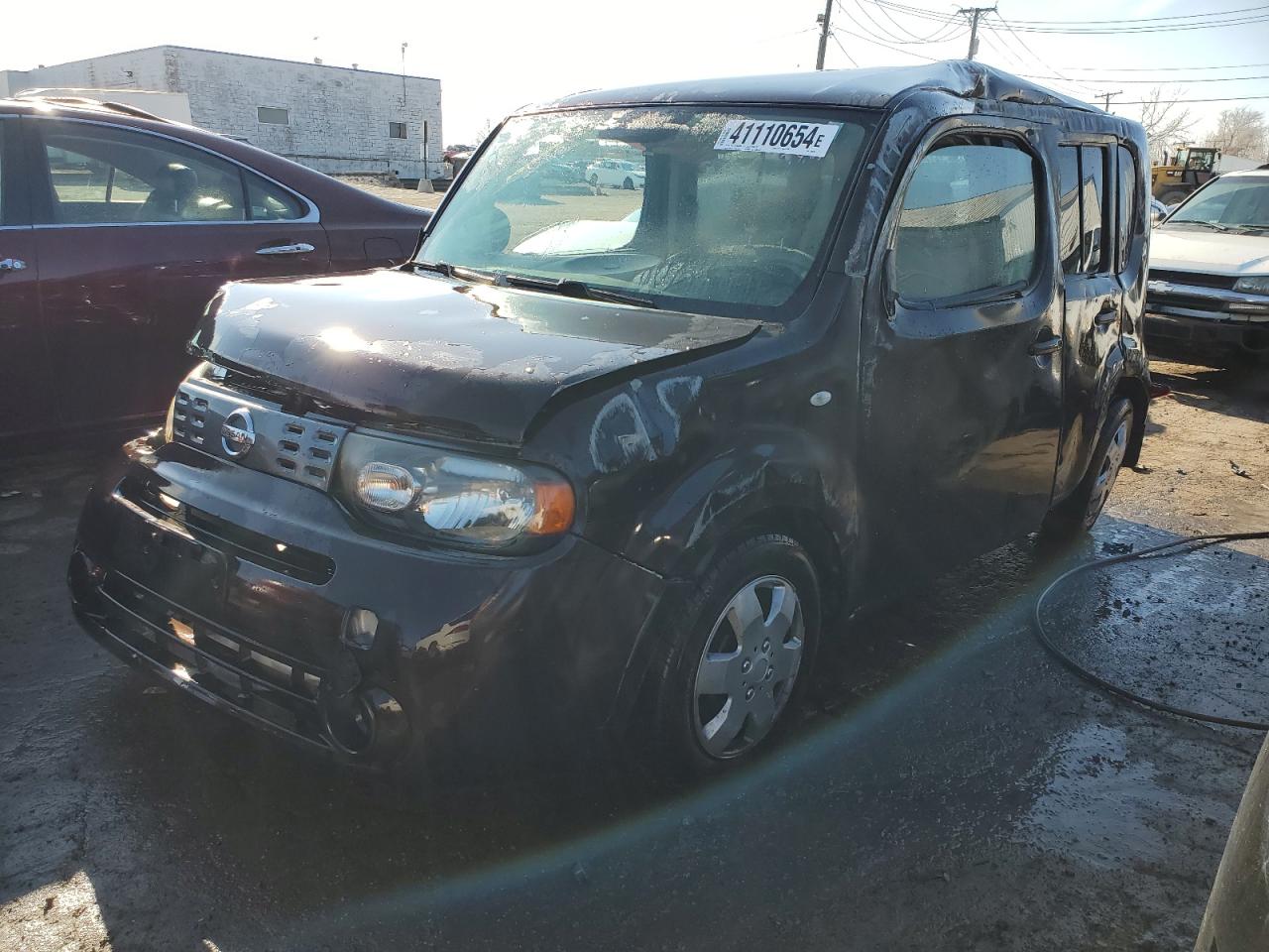 Photo 0 VIN: JN8AZ2KR0AT158649 - NISSAN CUBE 