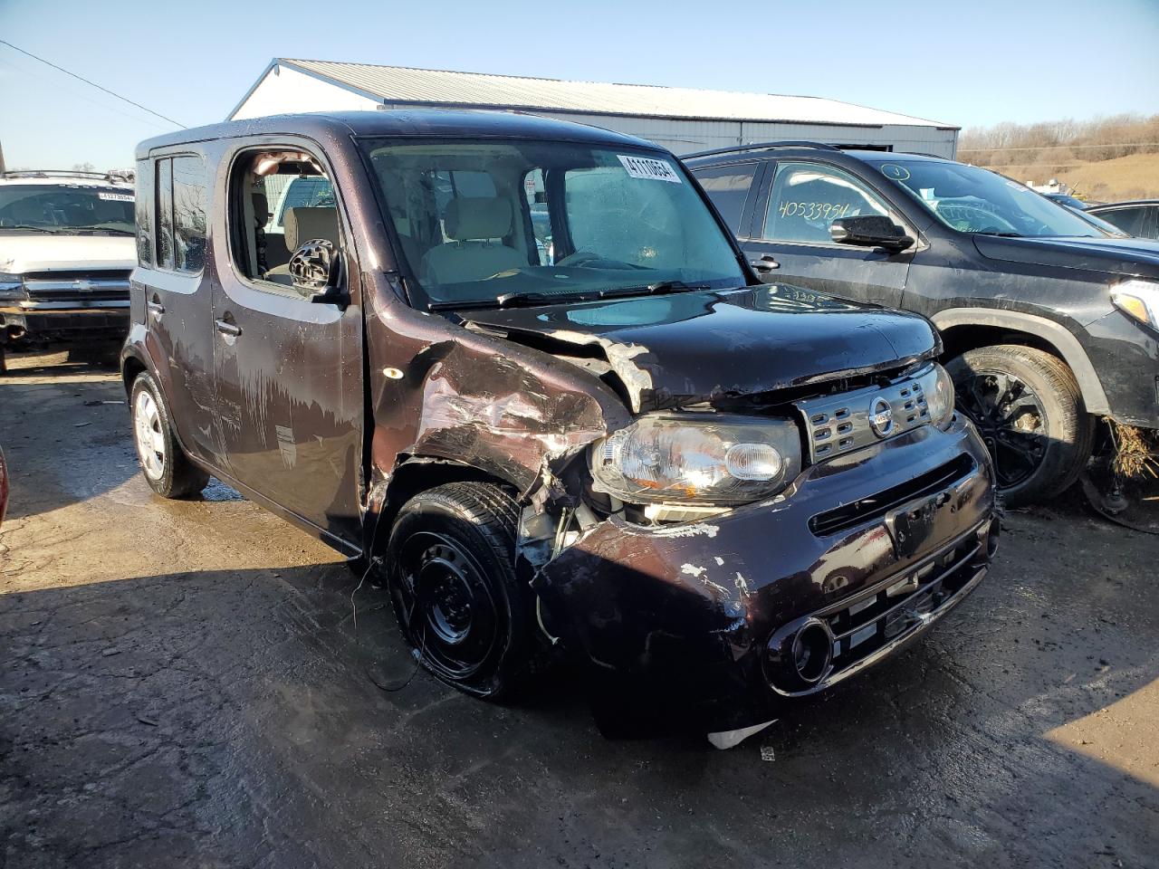 Photo 3 VIN: JN8AZ2KR0AT158649 - NISSAN CUBE 