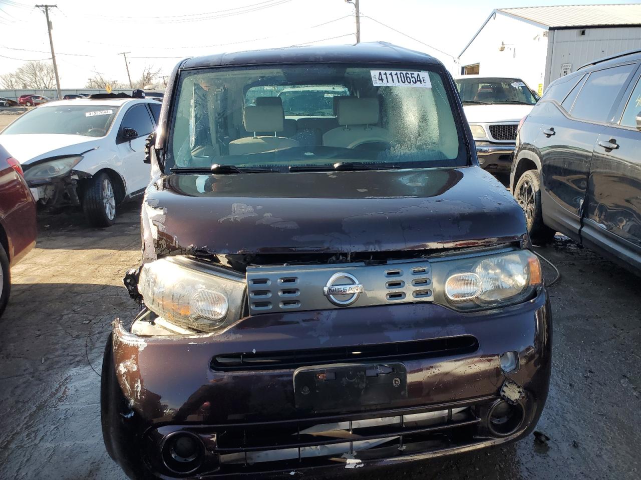 Photo 4 VIN: JN8AZ2KR0AT158649 - NISSAN CUBE 