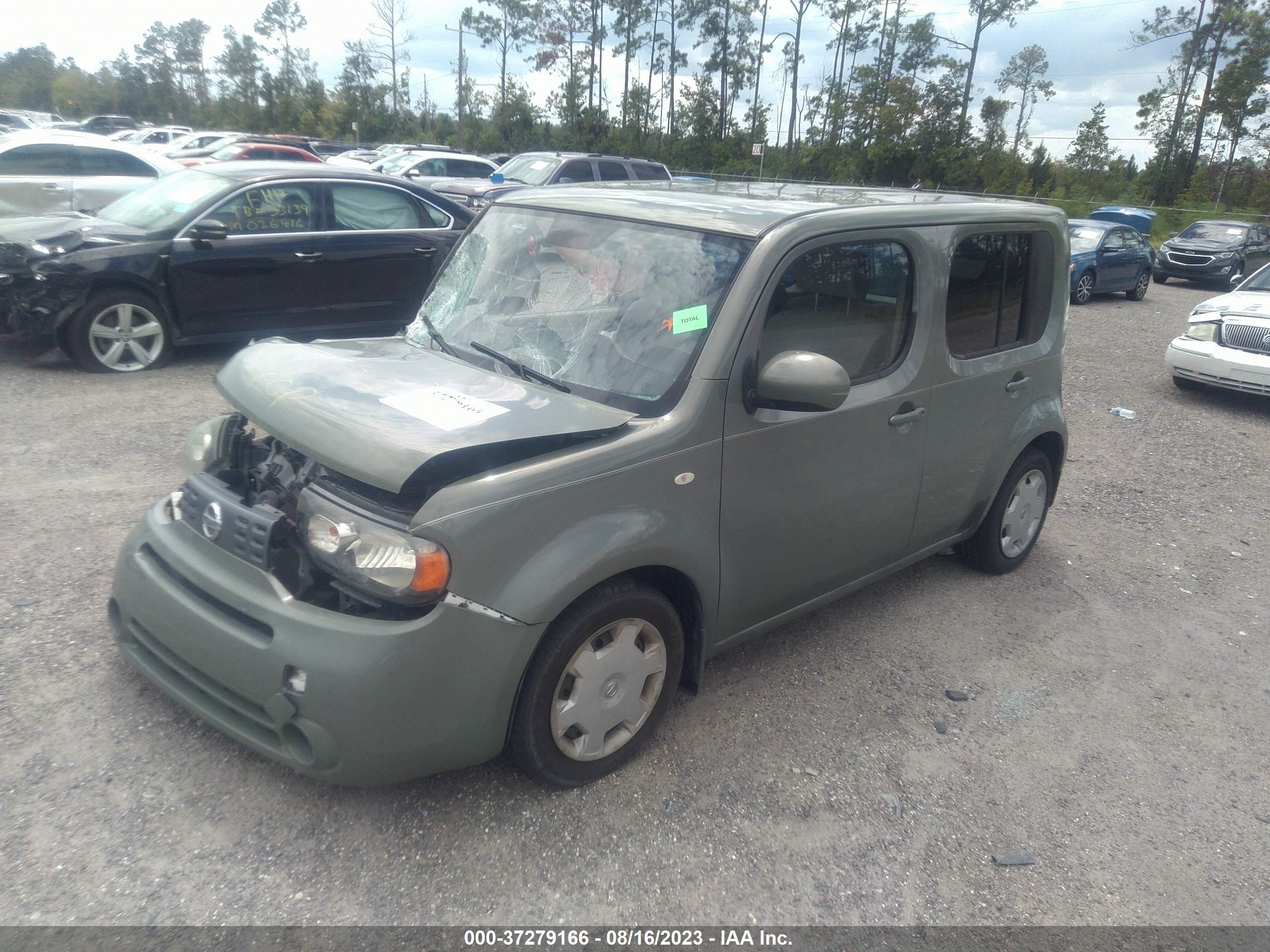 Photo 1 VIN: JN8AZ2KR0AT164189 - NISSAN CUBE 