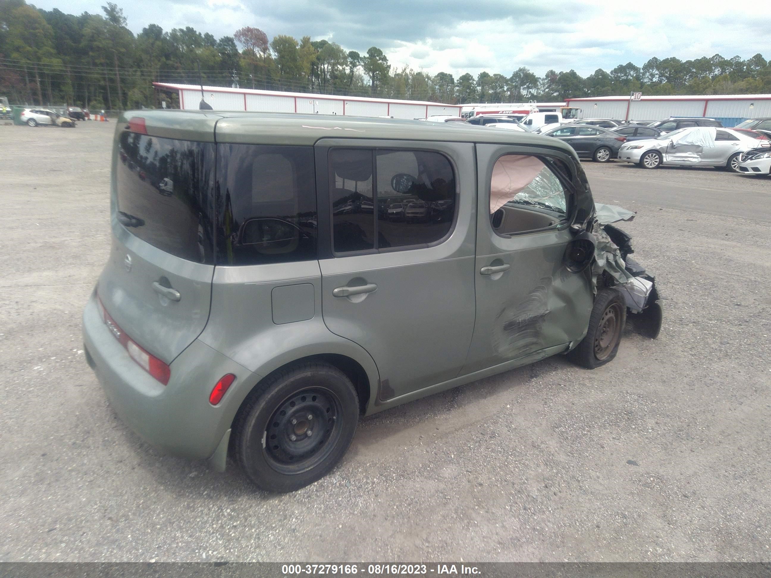 Photo 3 VIN: JN8AZ2KR0AT164189 - NISSAN CUBE 