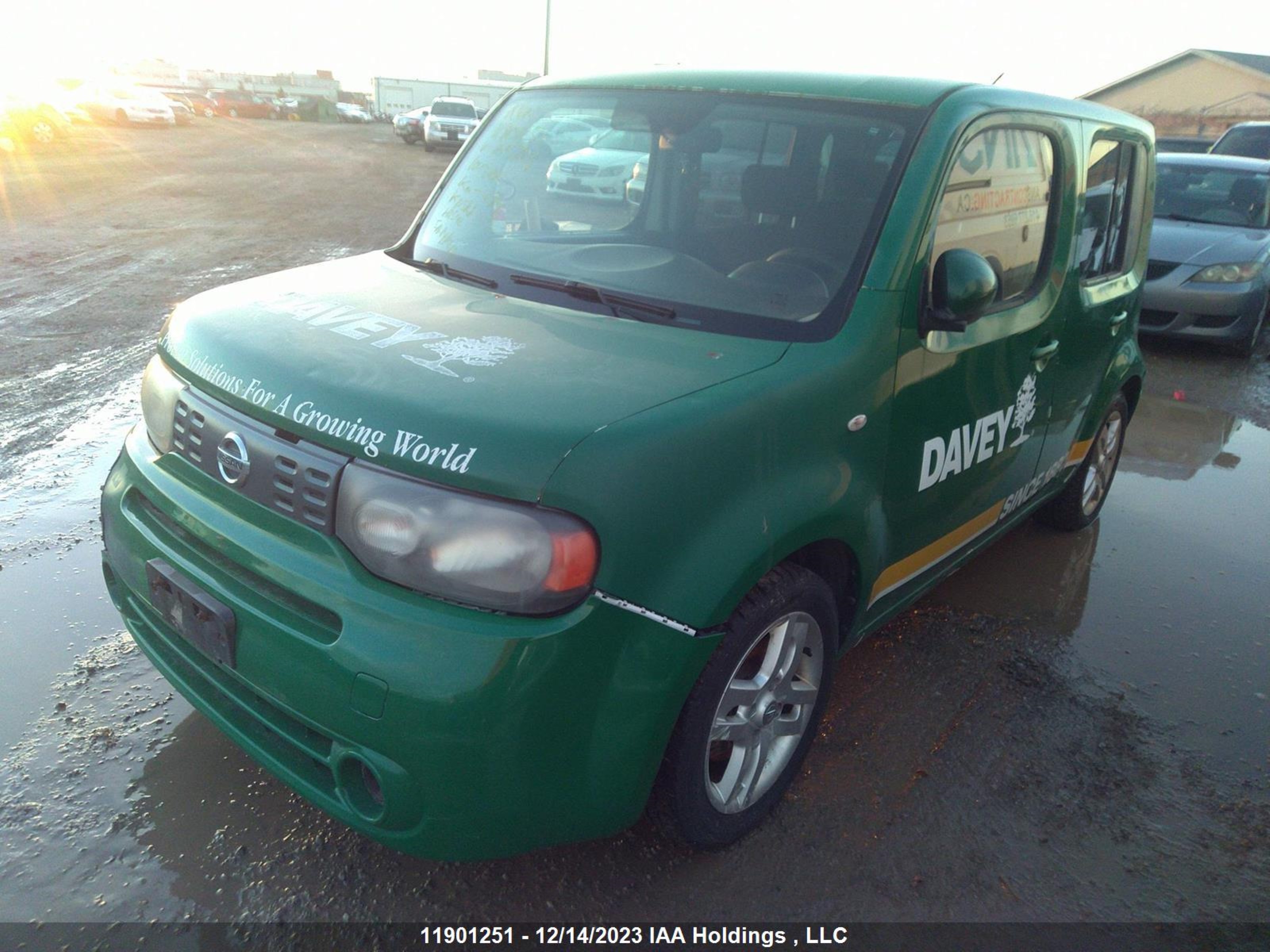 Photo 1 VIN: JN8AZ2KR0AT165701 - NISSAN CUBE 